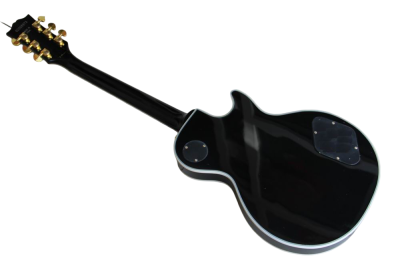 Custom Crown 3 Pickups Frampton Black Beauty Left Handed Guitar - Image 8