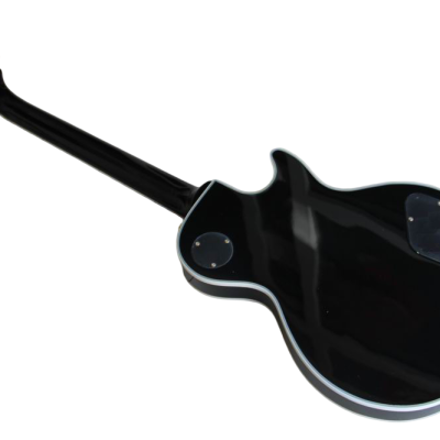 Custom Crown 3 Pickups Frampton Black Beauty Left Handed Guitar - Image 8