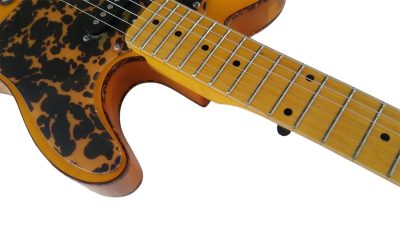 Custom Oligarch Prince Mad Cat Leopard Pickguard Guitar - Image 3
