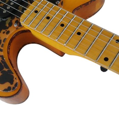 Custom Oligarch Prince Mad Cat Leopard Pickguard Guitar - Image 3