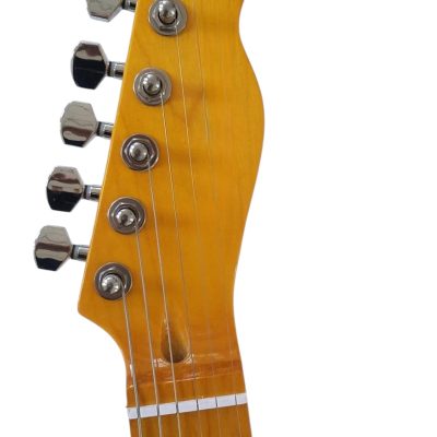 Custom Oligarch Prince Mad Cat Leopard Pickguard Guitar - Image 4