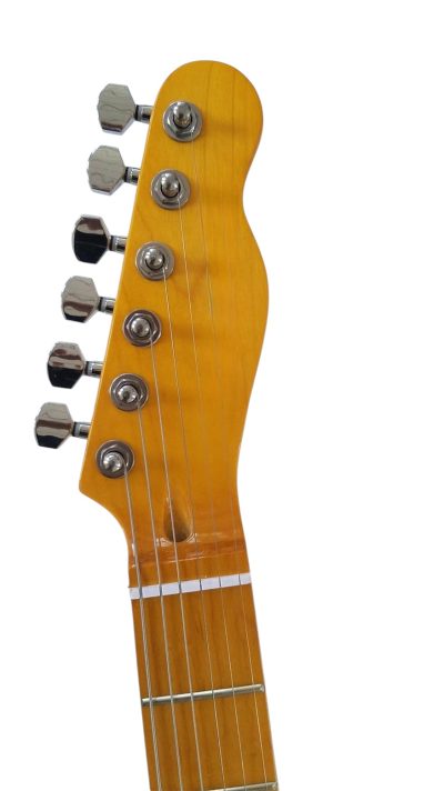 Custom Oligarch Prince Mad Cat Leopard Pickguard Guitar - Image 4