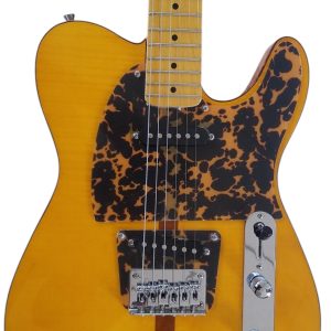 Custom Oligarch Prince Mad Cat Leopard Pickguard Guitar