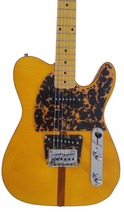 Custom Oligarch Prince Mad Cat Leopard Pickguard Guitar