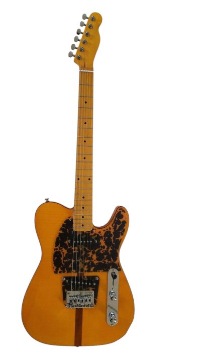 Custom Oligarch Prince Mad Cat Leopard Pickguard Guitar - Image 6