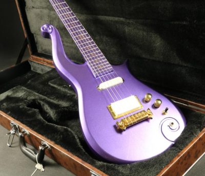 Custom Ember Prince Cloud Purple 6 String Electric Guitar - Image 3