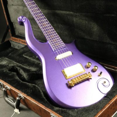 Custom Ember Prince Cloud Purple 6 String Electric Guitar - Image 3