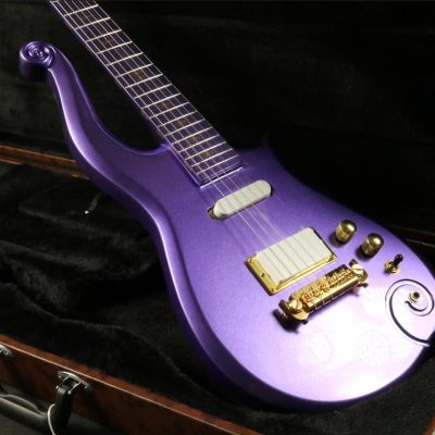 Custom Ember Prince Cloud Purple 6 String Electric Guitar - Image 4