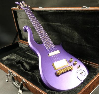 Custom Ember Prince Cloud Purple 6 String Electric Guitar - Image 5