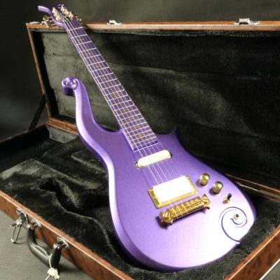 Custom Ember Prince Cloud Purple 6 String Electric Guitar - Image 5