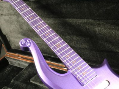 Custom Ember Prince Cloud Purple 6 String Electric Guitar - Image 6