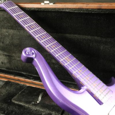 Custom Ember Prince Cloud Purple 6 String Electric Guitar - Image 7