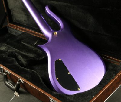 Custom Ember Prince Cloud Purple 6 String Electric Guitar - Image 8