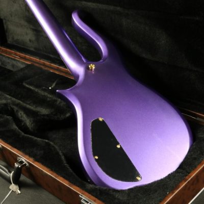Custom Ember Prince Cloud Purple 6 String Electric Guitar - Image 8