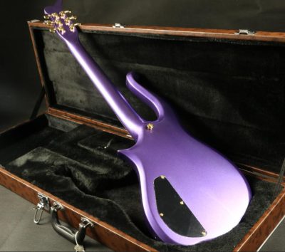 Custom Ember Prince Cloud Purple 6 String Electric Guitar - Image 9