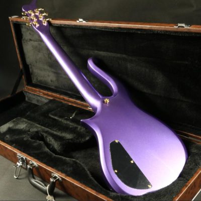 Custom Ember Prince Cloud Purple 6 String Electric Guitar - Image 9