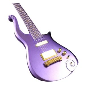 Custom Ember Prince Cloud Purple 6 String Electric Guitar