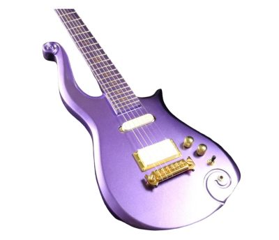 Custom Ember Prince Cloud Purple 6 String Electric Guitar