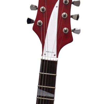 Custom Nova 4003 Fireglo 6 String Guitar Bigsby Tremolo - Image 3