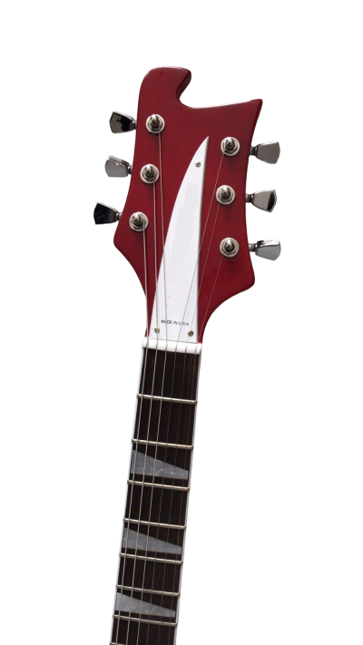 Custom Nova 4003 Fireglo 6 String Guitar Bigsby Tremolo - Image 3