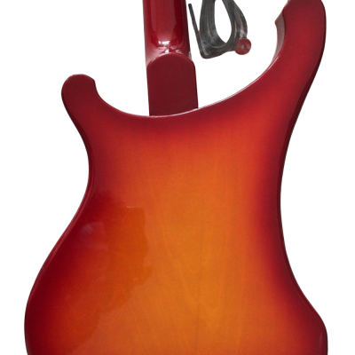 Custom Nova 4003 Fireglo 6 String Guitar Bigsby Tremolo - Image 4