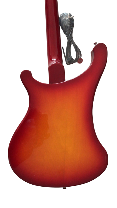 Custom Nova 4003 Fireglo 6 String Guitar Bigsby Tremolo - Image 4