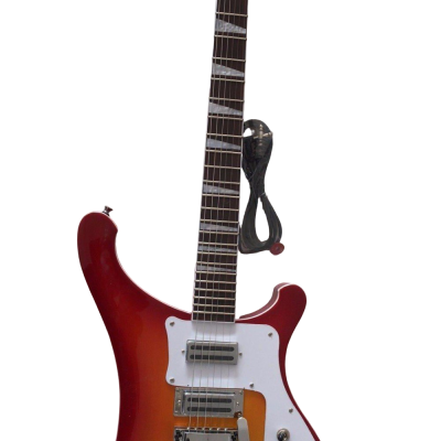 Custom Nova 4003 Fireglo 6 String Guitar Bigsby Tremolo - Image 5