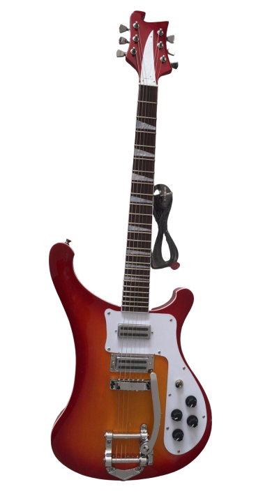 Custom Nova 4003 Fireglo 6 String Guitar Bigsby Tremolo - Image 5