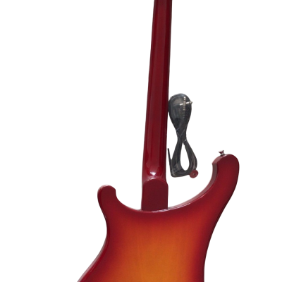 Custom Nova 4003 Fireglo 6 String Guitar Bigsby Tremolo - Image 6