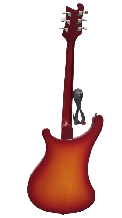 Custom Nova 4003 Fireglo 6 String Guitar Bigsby Tremolo - Image 6