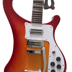 Custom Nova 4003 Fireglo 6 String Guitar Bigsby Tremolo