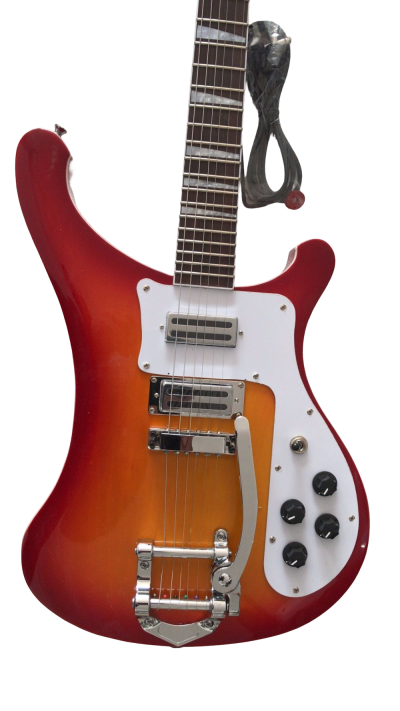 Custom Nova 4003 Fireglo 6 String Guitar Bigsby Tremolo
