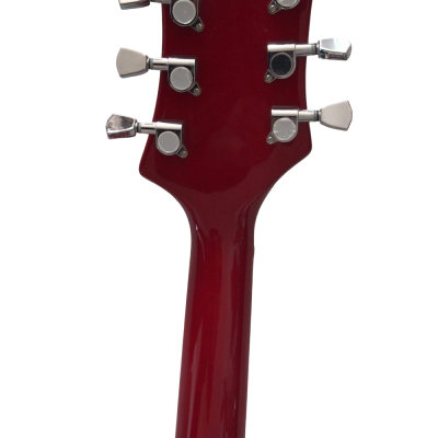 Custom Nova 4003 Fireglo 6 String Guitar Bigsby Tremolo - Image 7