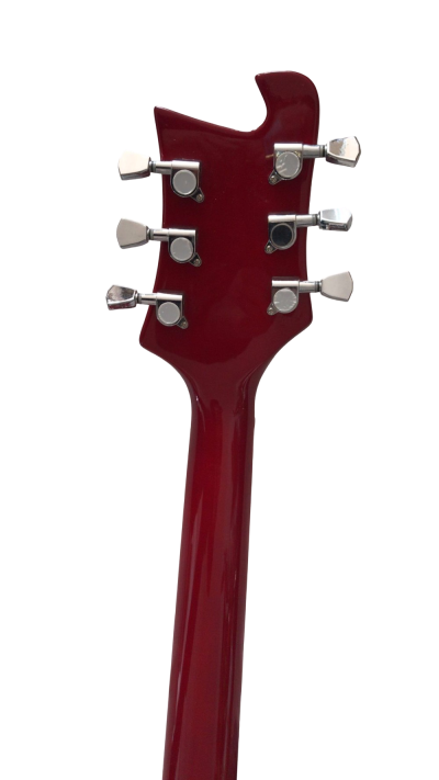Custom Nova 4003 Fireglo 6 String Guitar Bigsby Tremolo - Image 7