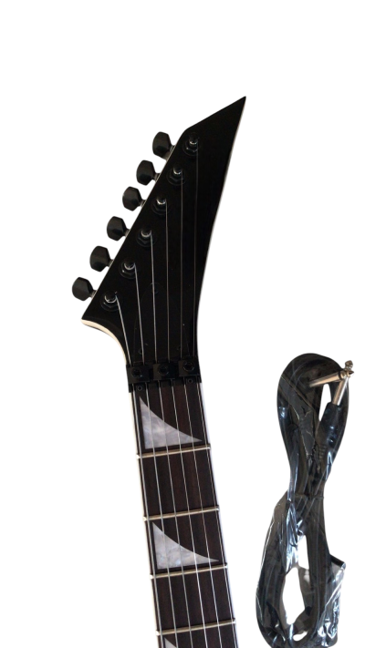 Custom Race Soloist SL2H Dan Nebula Galaxy Guitar Floyd Rose Tremolo - Image 3