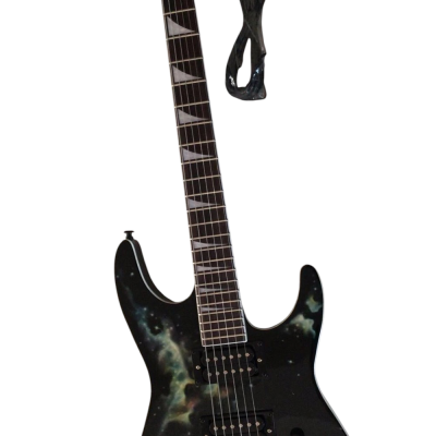 Custom Race Soloist SL2H Dan Nebula Galaxy Guitar - Image 4