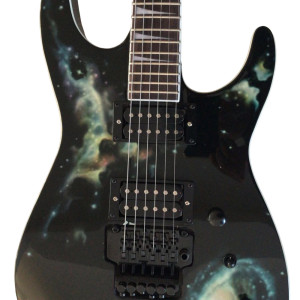 Custom Race Soloist SL2H Dan Nebula Galaxy Guitar