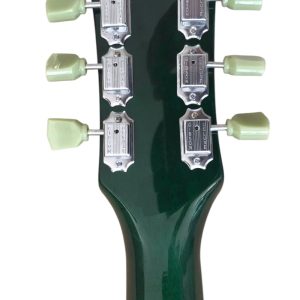 Alternative view of Custom Crown Green Burst Flame Maple Top Snakepit Slash Guitar