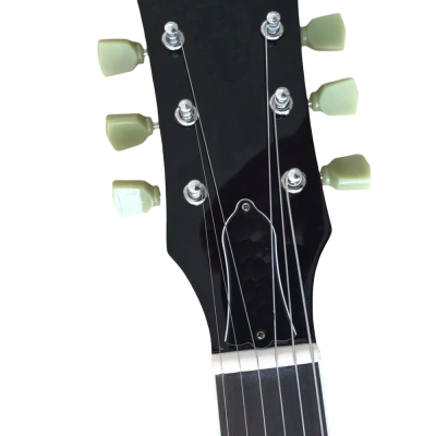 Custom Crown Green Burst Flame Maple Top Snakepit Slash Guitar - Image 3