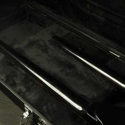 Custom Diplomat Black Double Neck Headless 4 String Bass Neck 6 String Guitar Neck - Image 8