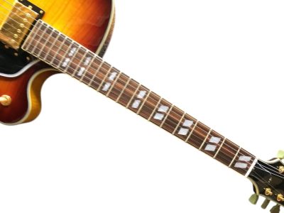 Custom Crown ES350 Tiger Maple Top Sunburst Semi Hollow Jazz Fhole Guitar - Image 14