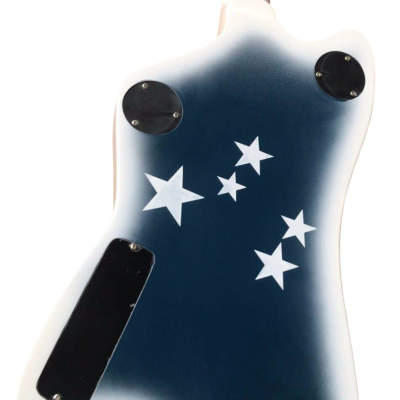 Custom Sovereign Jupiter Thunderbird Billy Green Yellow Electric Guitar - Image 3