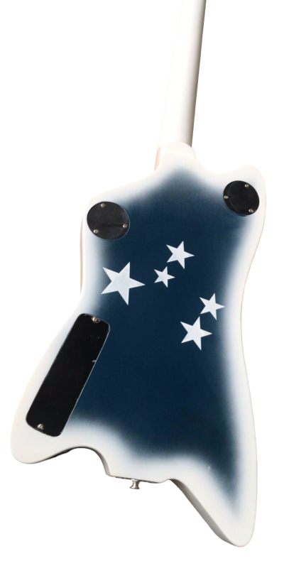 Custom Sovereign Jupiter Thunderbird Billy Green Yellow Electric Guitar - Image 3