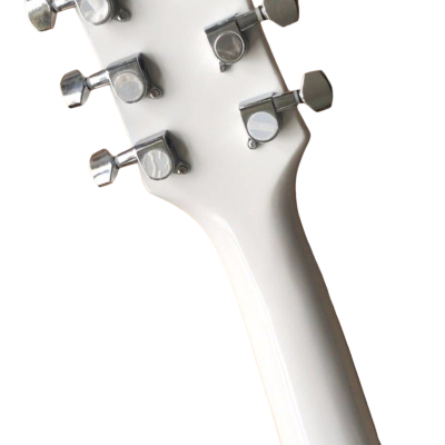 Custom Sovereign Jupiter Thunderbird Billy Green Yellow Electric Guitar - Image 4