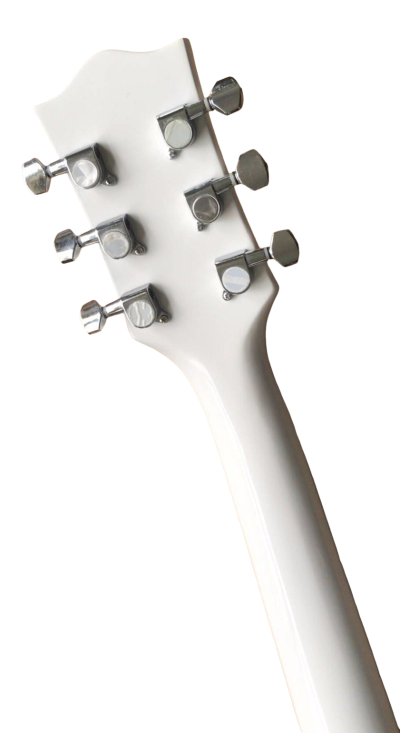 Custom Sovereign Jupiter Thunderbird Billy Green Yellow Electric Guitar - Image 4