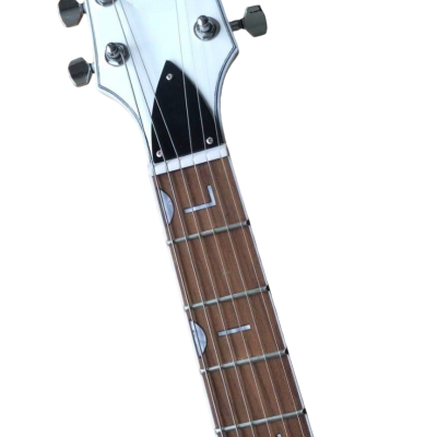 Custom Sovereign Jupiter Thunderbird Billy Green Yellow Electric Guitar - Image 6