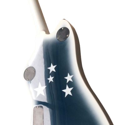 Custom Sovereign Jupiter Thunderbird Billy Green Yellow Electric Guitar - Image 7