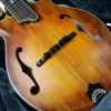 Custom Corundum Solid Flamed Maple Dovetail Sunburst Fhole Mandolin