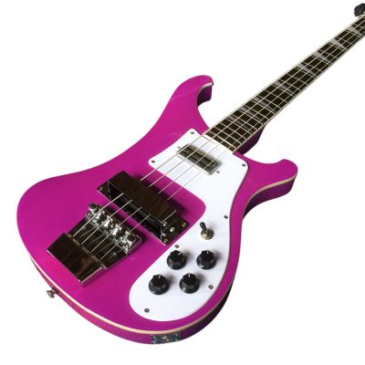 Custom Nova 4003 Pink 4 String Bass