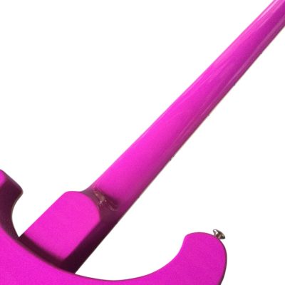 Custom Nova 4003 Pink 4 String Bass - Image 6